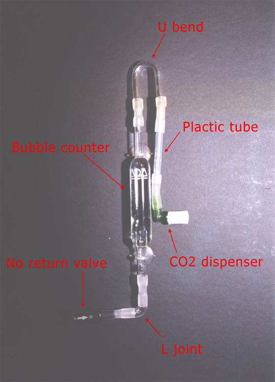 CO2 dispensing system