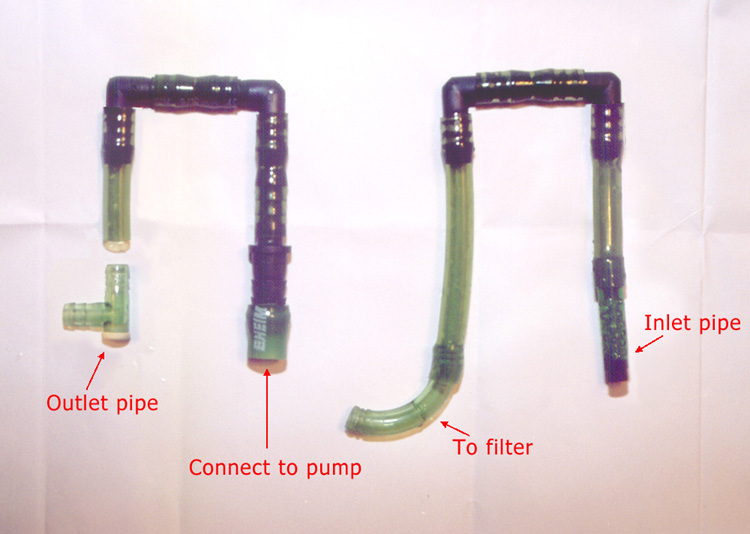 Filter pipe system